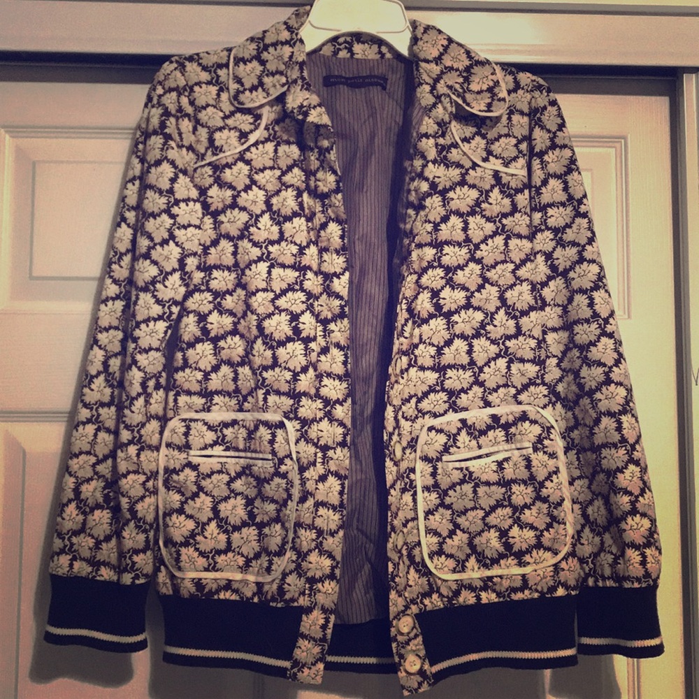 Mon Petit Oiseau-Medium-Jacket-Pink/Brown/Beige